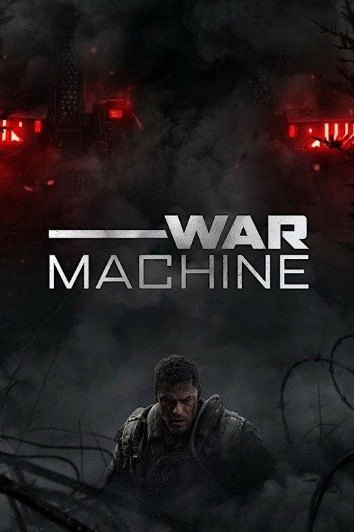 War Machine 2026 official movie poster