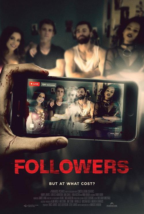 Followers 2022 official movie poster