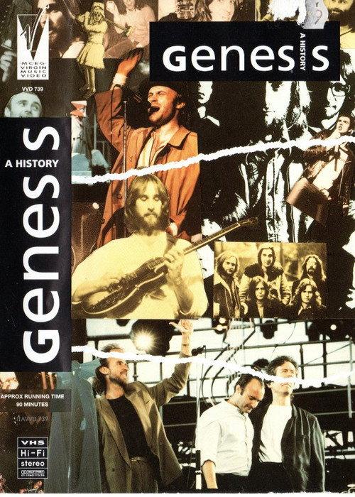Genesis: A History 1991 official movie poster
