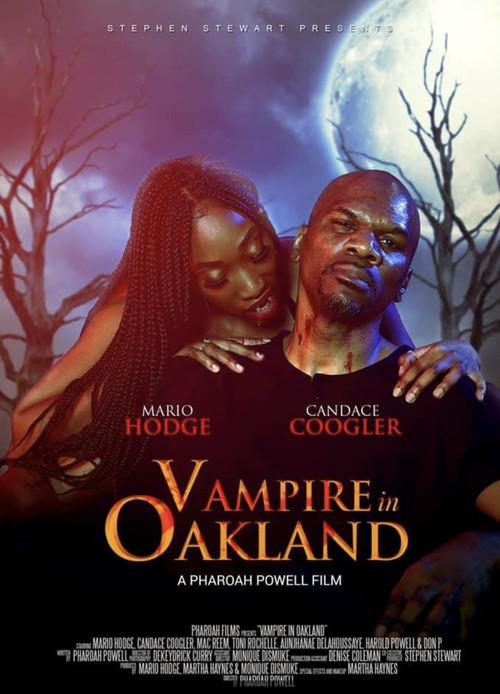 Vampire in Oakland official movie poster