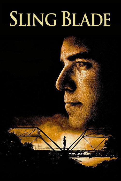 Sling Blade 1996 official movie poster
