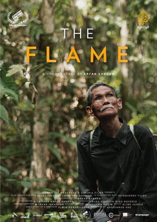 The Flame 2021 official movie poster