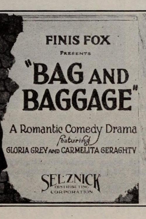 Bag and Baggage 1923 official movie poster