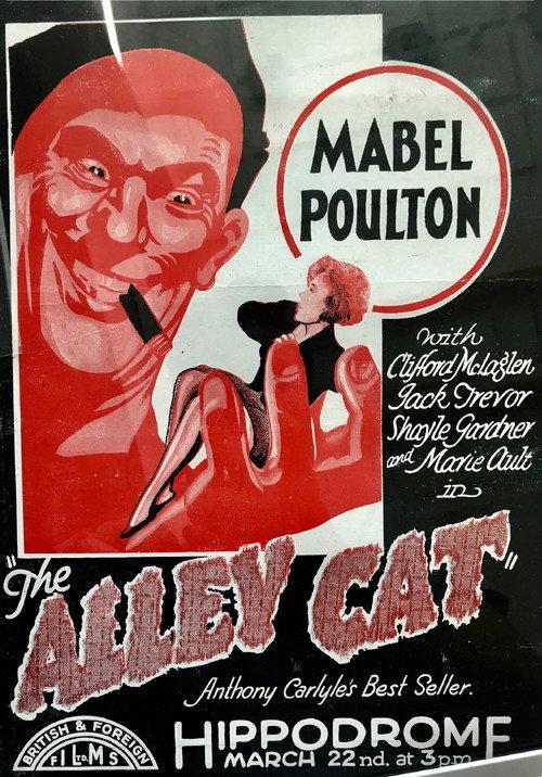 The Alley Cat 1929 official movie poster