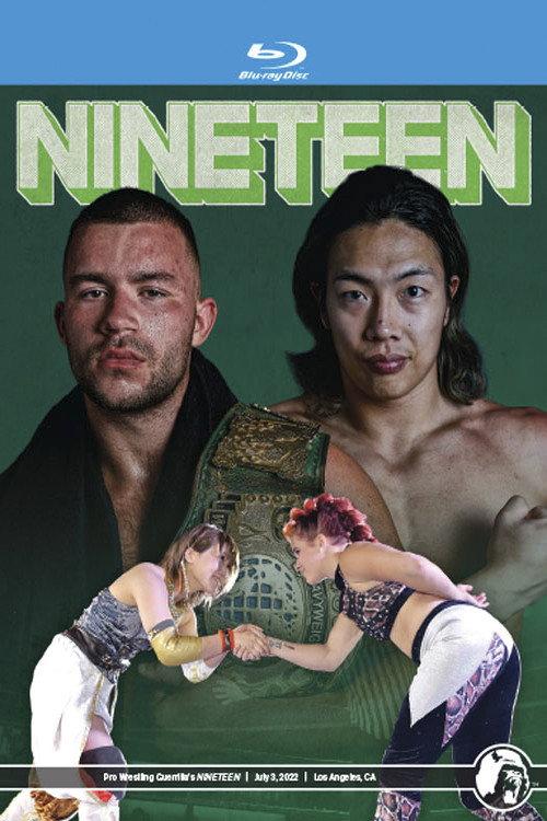PWG: Nineteen 2022 official movie poster