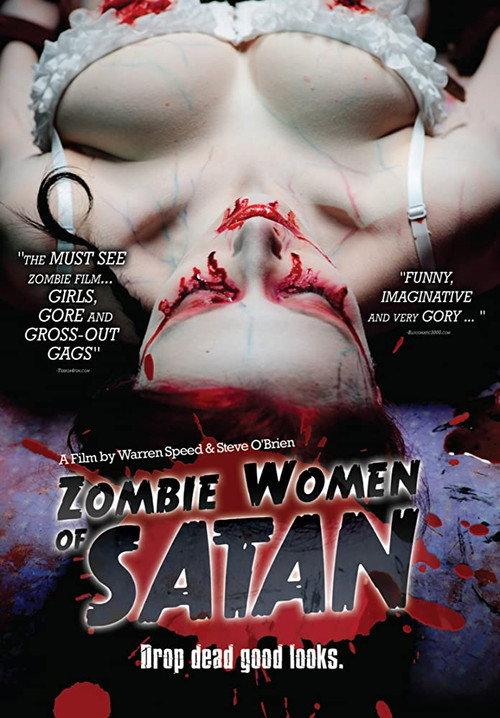 Zombie Women of Satan 2009 official movie poster