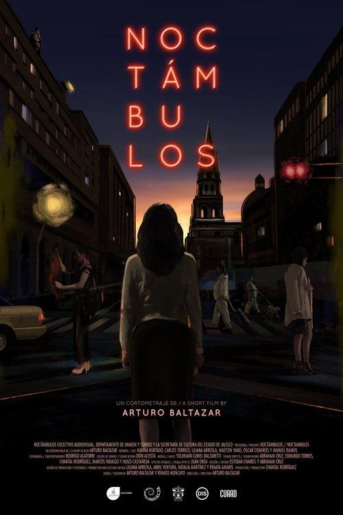 Noctámbulos 2019 official movie poster