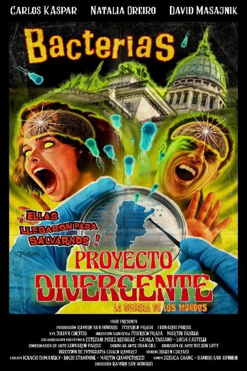 Proyecto divergente 2022 official movie poster