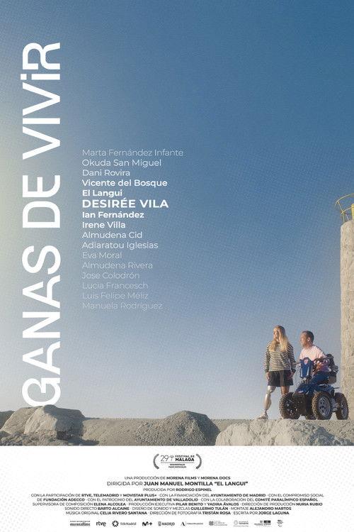 Ganas de vivir 2026 official movie poster