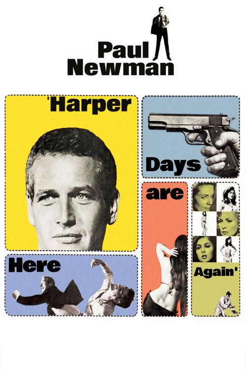 Harper Days are Here Again 1975 official movie poster