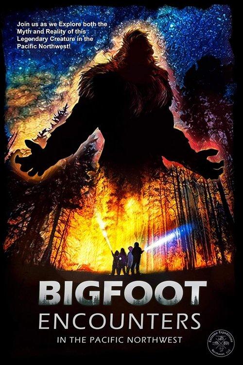 Bigfoot Encounters in the Pacific Northwest 2021 official movie poster