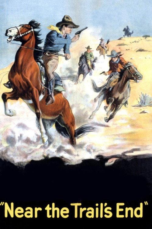 Near the Trail's End 1931 official movie poster