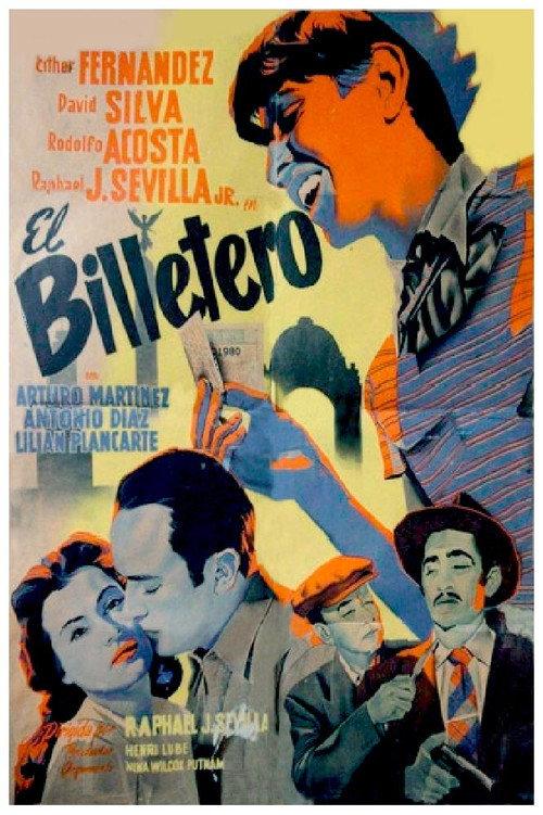 El billetero 1953 official movie poster