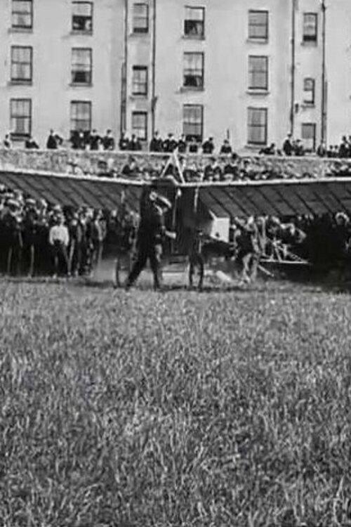 Flying at Pwllheli 1911 official movie poster