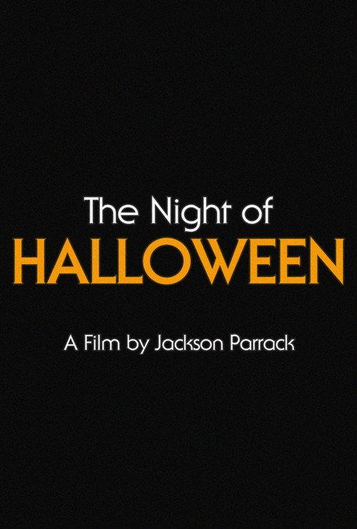 The Night of Halloween 2026 official movie poster