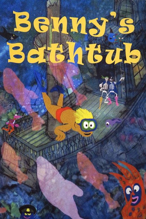 Benny's Bathtub 1971 official movie poster