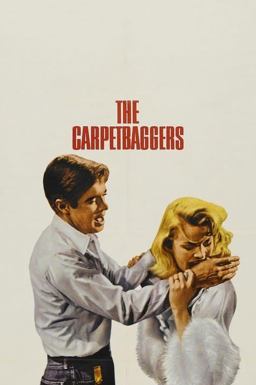 The Carpetbaggers 1964 official movie poster