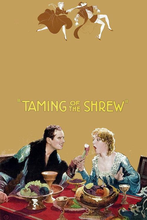 The Taming of the Shrew 1929 official movie poster
