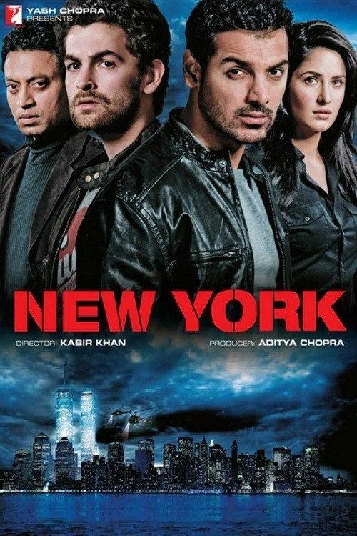 New York 2009 official movie poster