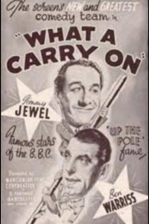 What a Carry On! 1949 official movie poster