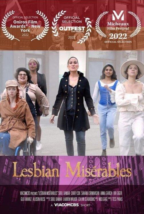 Lesbian Miserables 2022 official movie poster