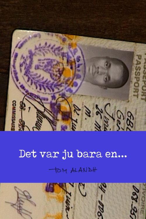 Det var ju bara en... 1996 official movie poster