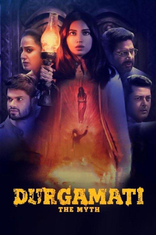 Durgamati: The Myth 2020 official movie poster
