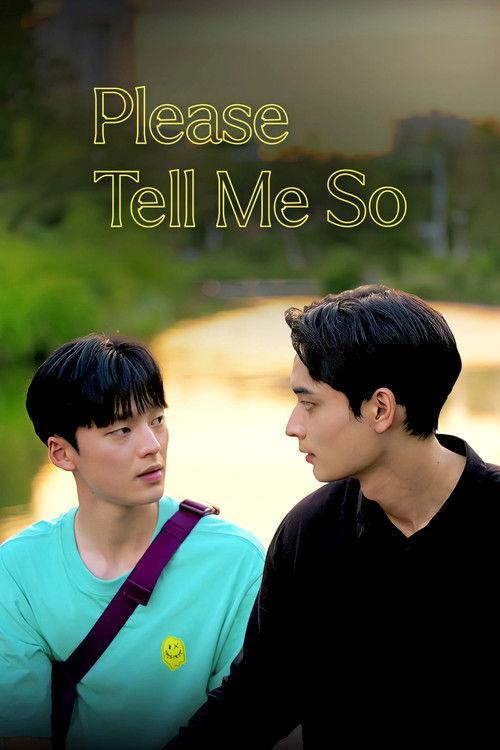 Please Tell Me So 2021 official movie poster