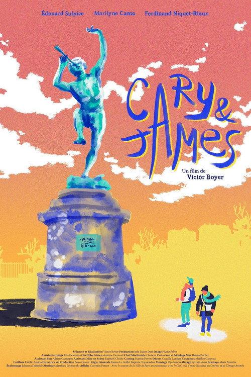 Cary & James 2023 official movie poster