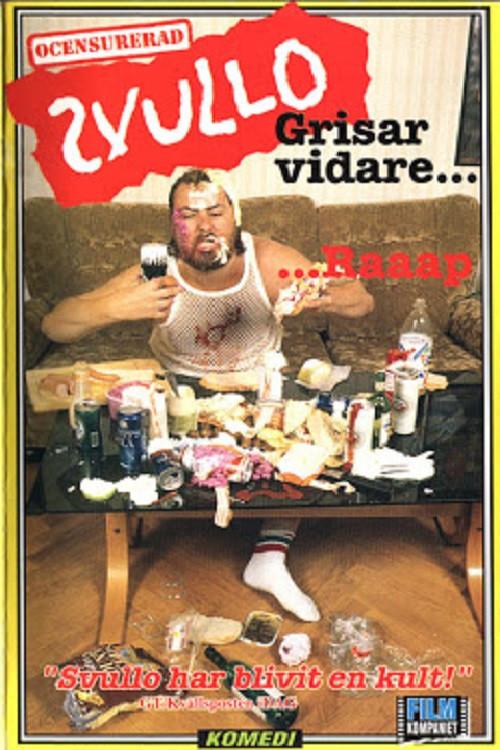 Svullo grisar vidare 1990 official movie poster