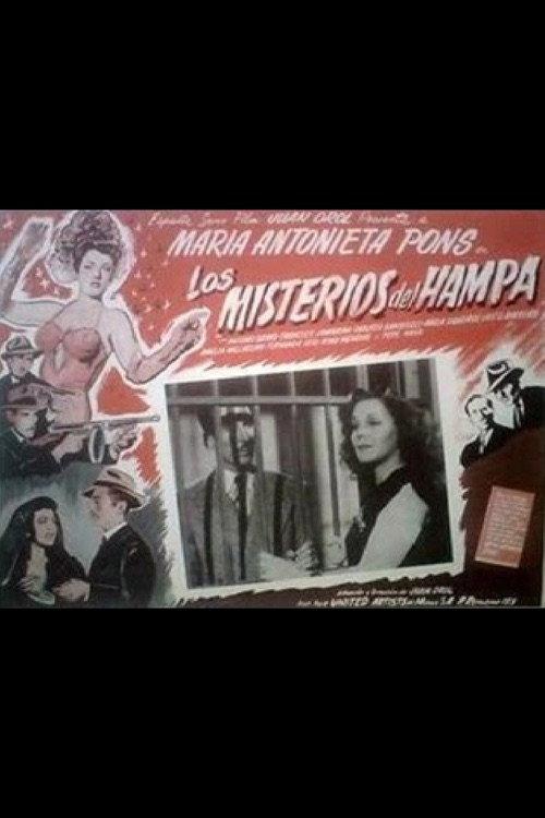 Los misterios del hampa 1945 official movie poster