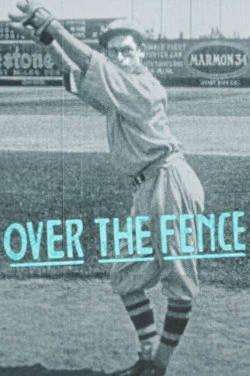 Over the Fence 1917 official movie poster