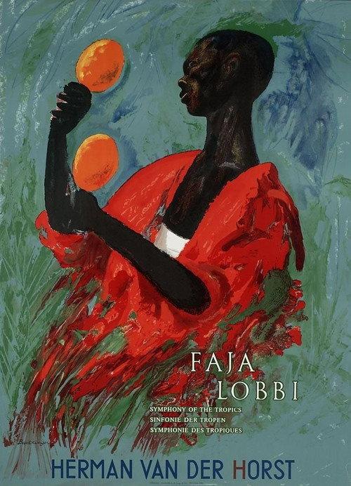 Faja Lobbi 1961 official movie poster