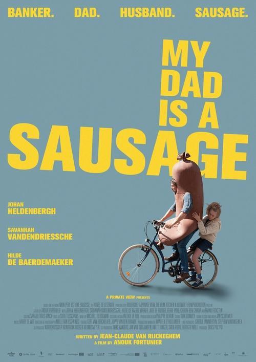 My Dad Is a Sausage 2021 official movie poster