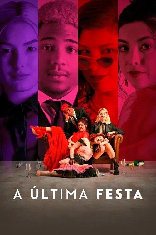 The Last Party 2023 official movie poster