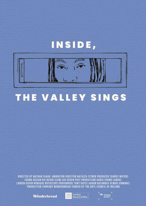Inside, the Valley Sings 2024 official movie poster