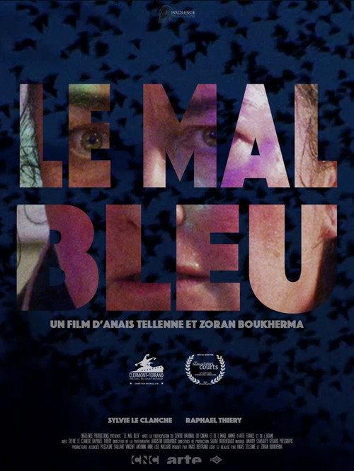 Le mal bleu 2018 official movie poster