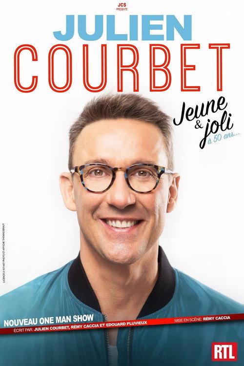 Julien Courbet - Jeune et joli à 50 ans 2020 official movie poster