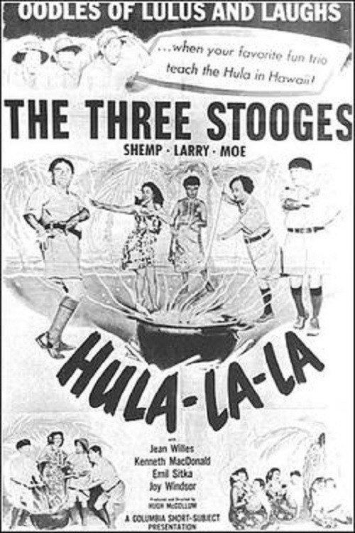 Hula-La-La 1951 official movie poster