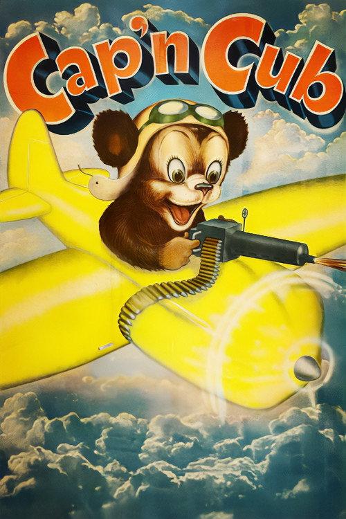 Cap'n Cub 1945 official movie poster