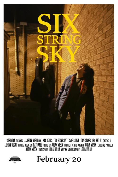 Six String Sky 2026 official movie poster