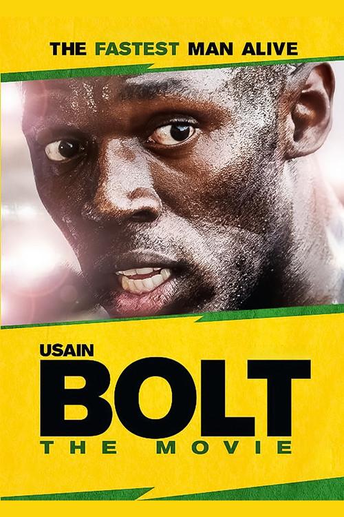 Usain Bolt: The Fastest Man Alive 2012 official movie poster