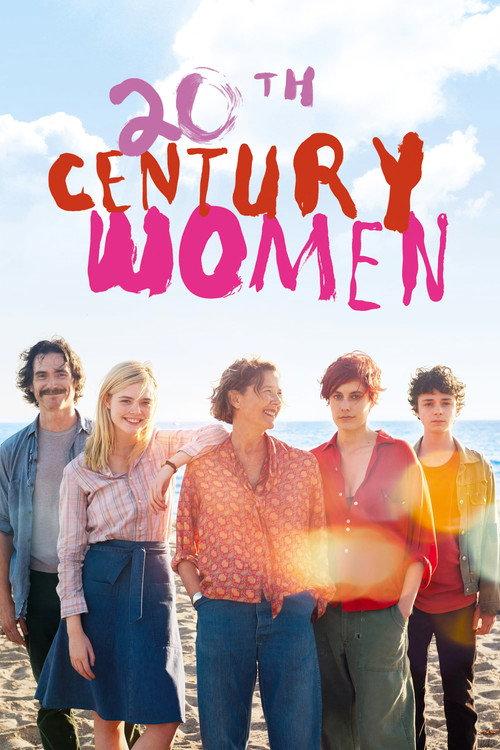 20th Century Women 2016 official movie poster