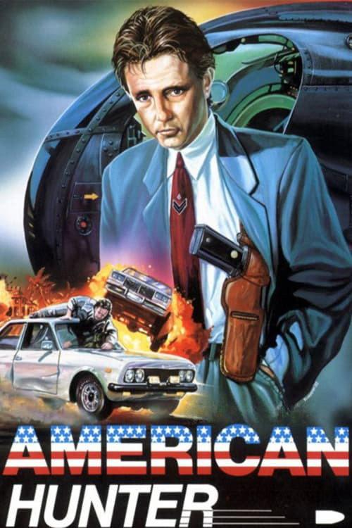 American Hunter 1989 official movie poster