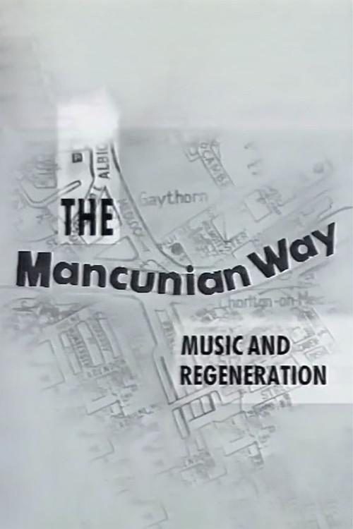 The Mancunian Way 1992 official movie poster