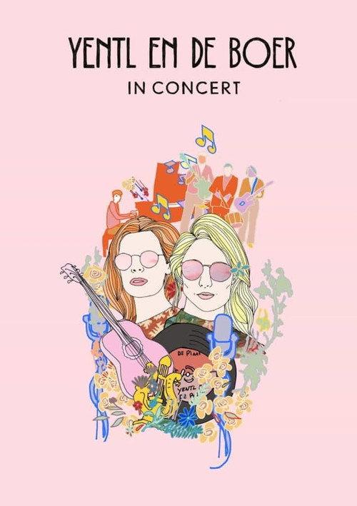 Yentl en de Boer in Concert 2017 official movie poster