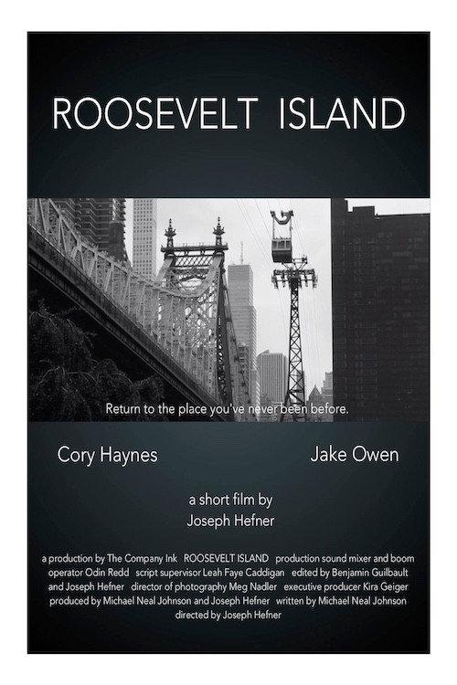 Roosevelt Island 2020 official movie poster