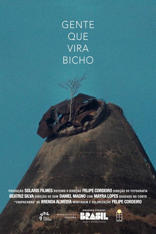 Gente Que Vira Bicho 2026 official movie poster