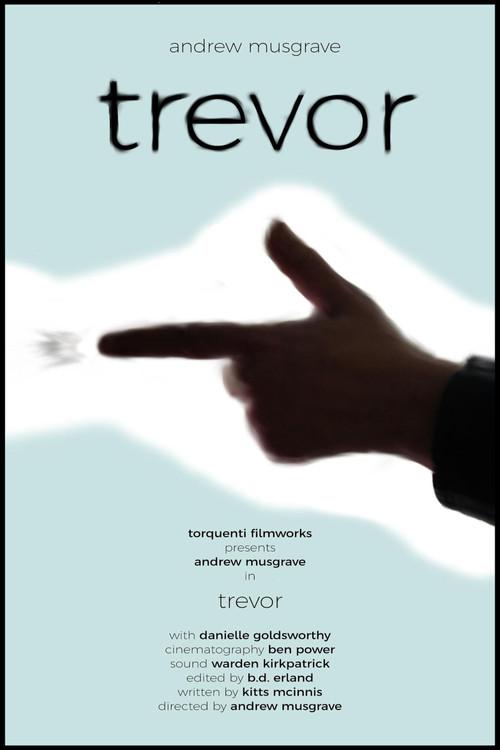Trevor 2024 official movie poster