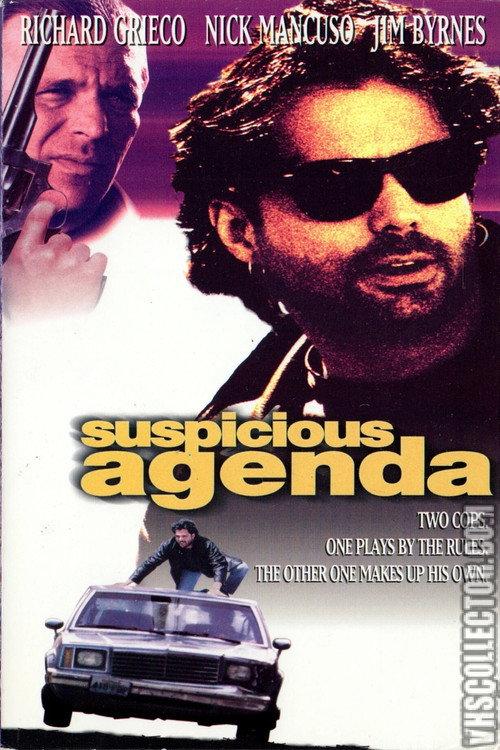 Suspicious Agenda 1995 official movie poster